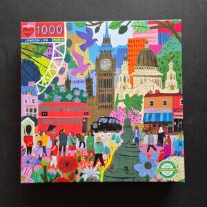 1000 Piece "London Life" Jigsaw Puzzle
